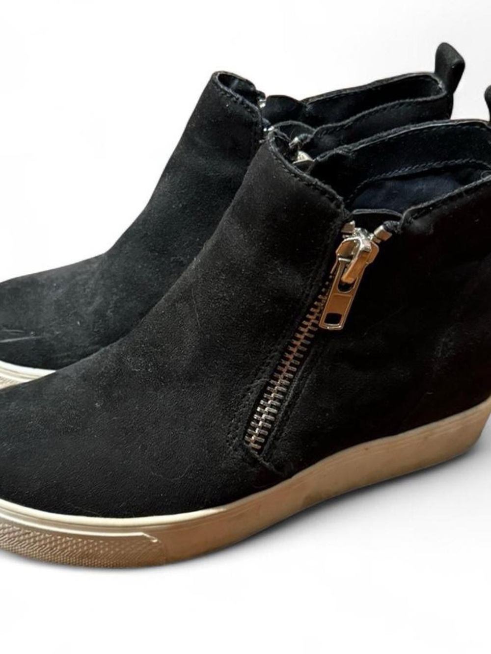 Y2K Steve Madden Isabel Marant Style Wedge High Top Sneakers